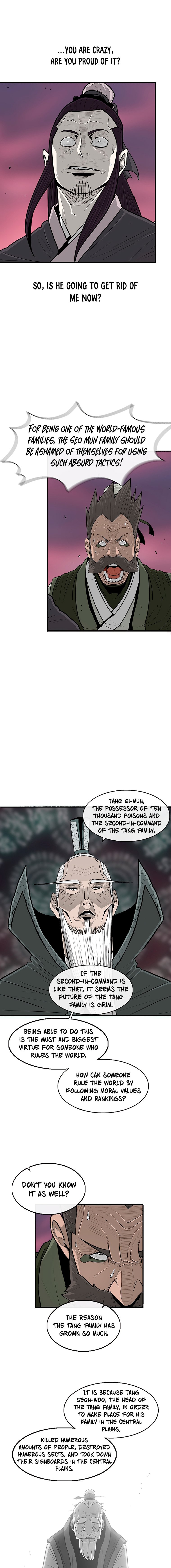 Read The Legend of the Northern Blade ENGLISH Manga Online