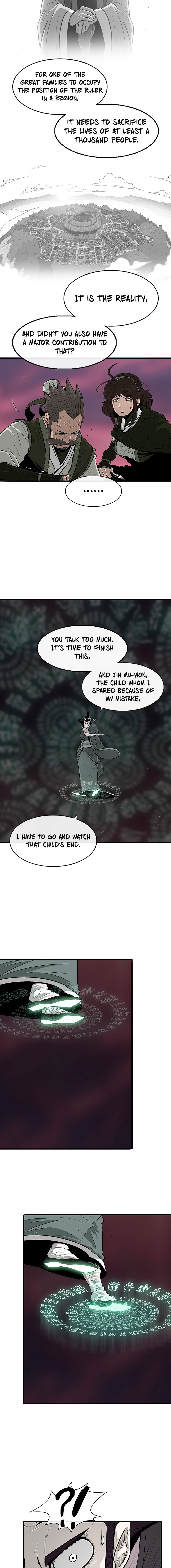 Read The Legend of the Northern Blade ENGLISH Manga Online