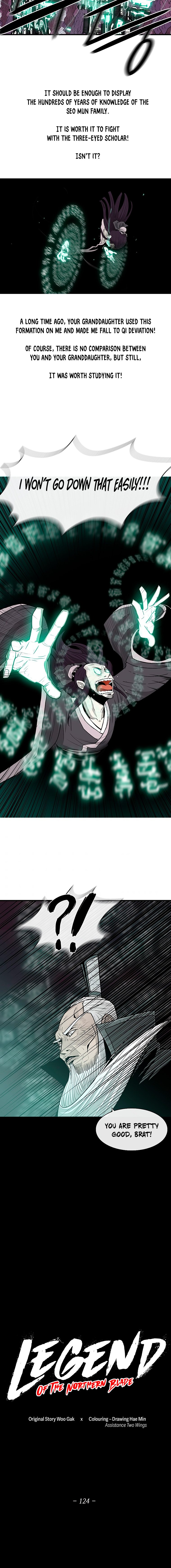 Read The Legend of the Northern Blade ENGLISH Manga Online