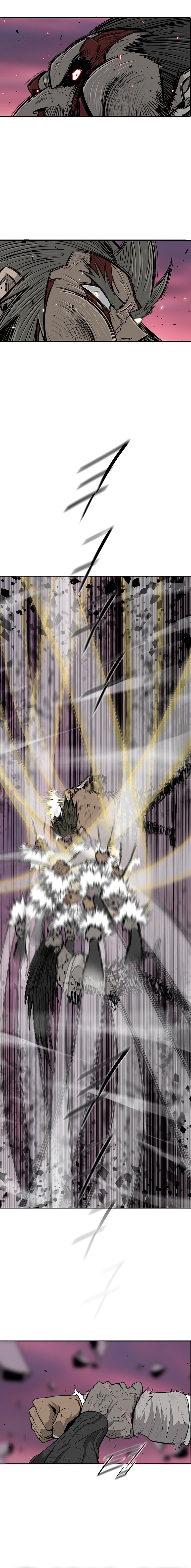 Read The Legend of the Northern Blade ENGLISH Manga Online