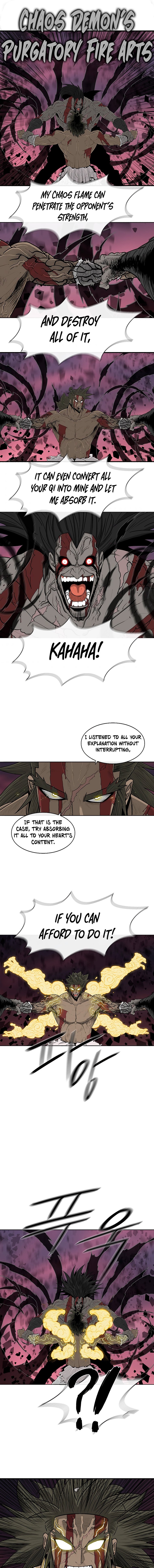 Read The Legend of the Northern Blade ENGLISH Manga Online