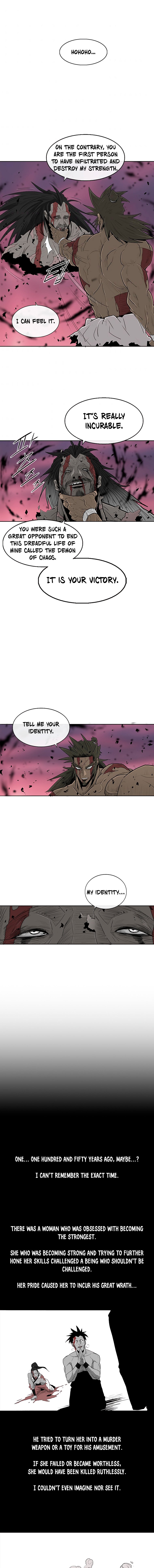 Read The Legend of the Northern Blade ENGLISH Manga Online