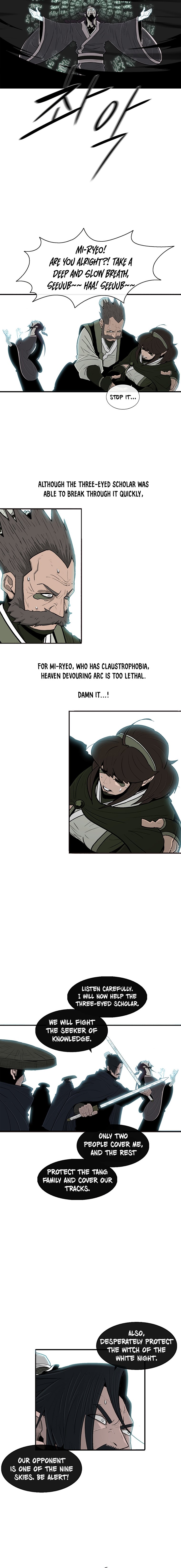 Read The Legend of the Northern Blade ENGLISH Manga Online