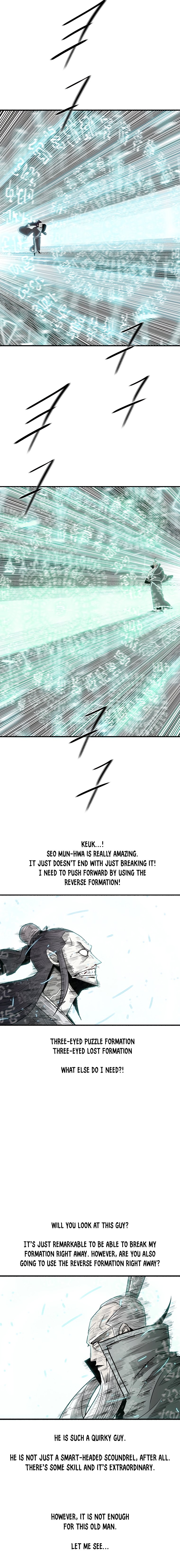 Read The Legend of the Northern Blade ENGLISH Manga Online