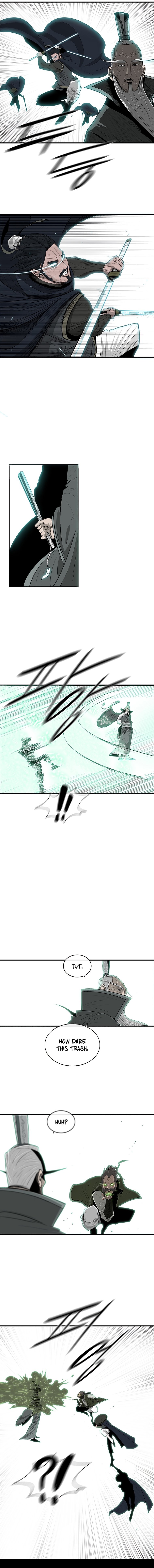 Read The Legend of the Northern Blade ENGLISH Manga Online