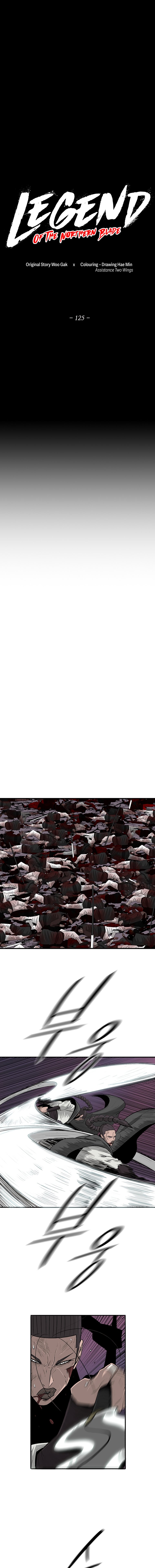 Read The Legend of the Northern Blade ENGLISH Manga Online