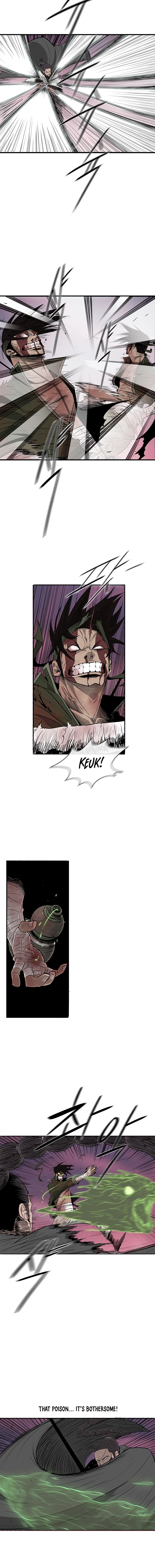 Read The Legend of the Northern Blade ENGLISH Manga Online