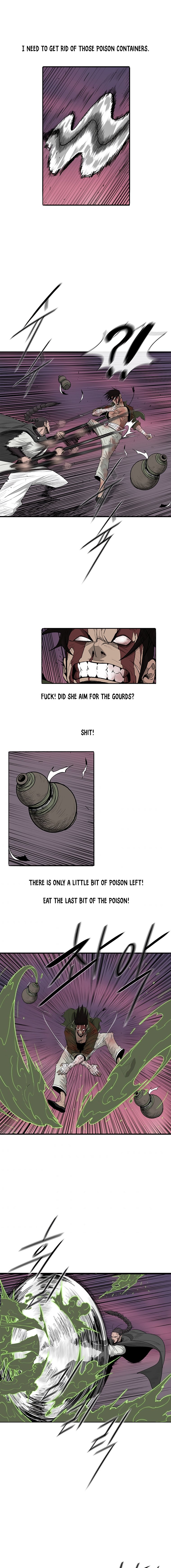 Read The Legend of the Northern Blade ENGLISH Manga Online