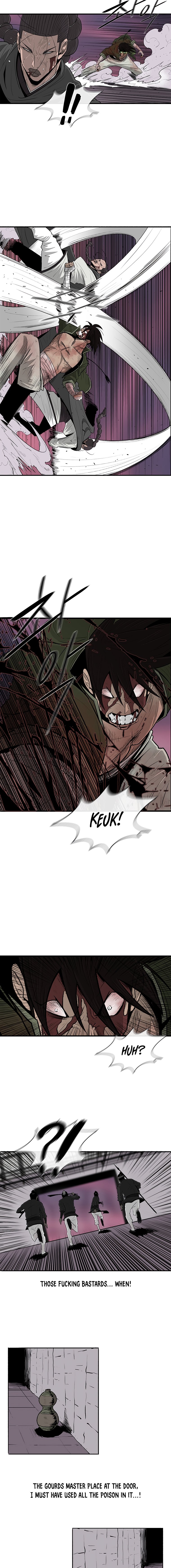 Read The Legend of the Northern Blade ENGLISH Manga Online