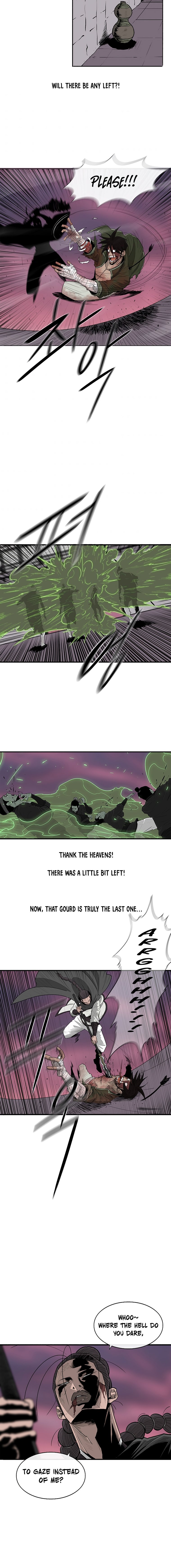 Read The Legend of the Northern Blade ENGLISH Manga Online