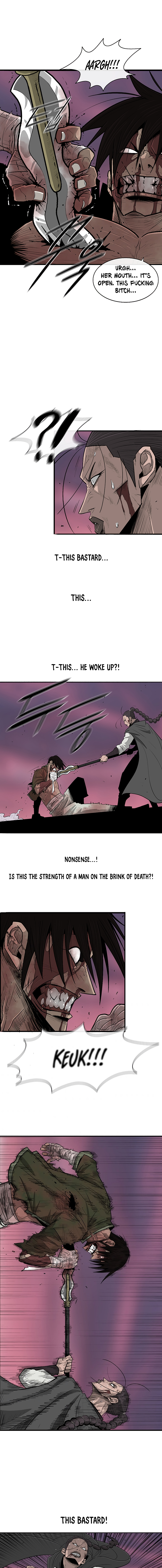 Read The Legend of the Northern Blade ENGLISH Manga Online