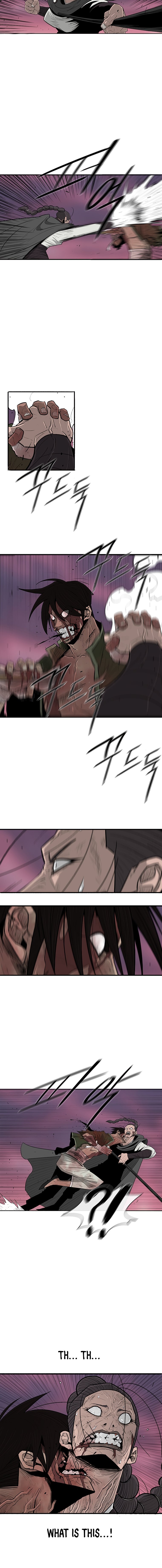 Read The Legend of the Northern Blade ENGLISH Manga Online