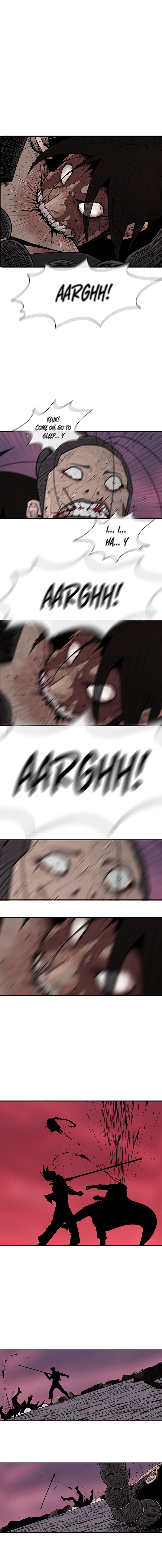 Read The Legend of the Northern Blade ENGLISH Manga Online