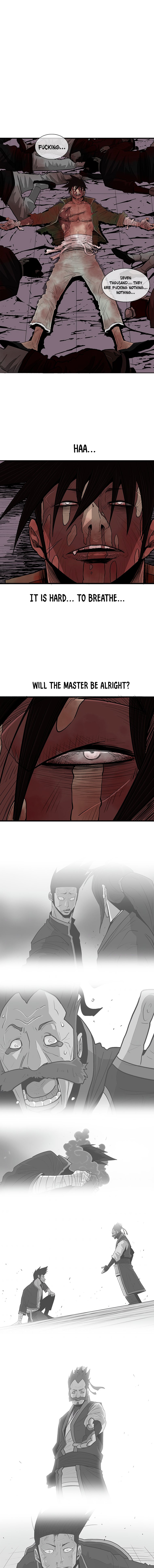 Read The Legend of the Northern Blade ENGLISH Manga Online