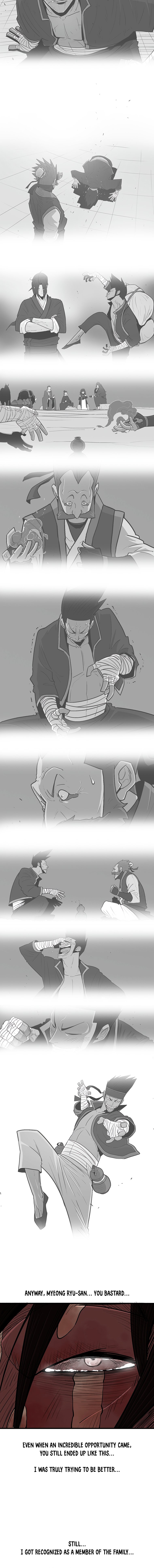 Read The Legend of the Northern Blade ENGLISH Manga Online