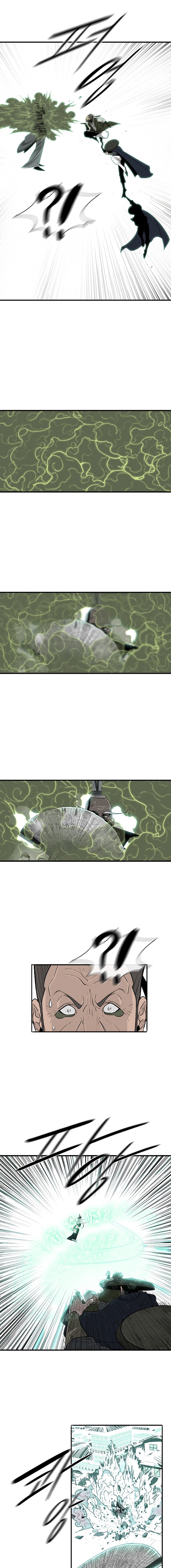 Read The Legend of the Northern Blade ENGLISH Manga Online