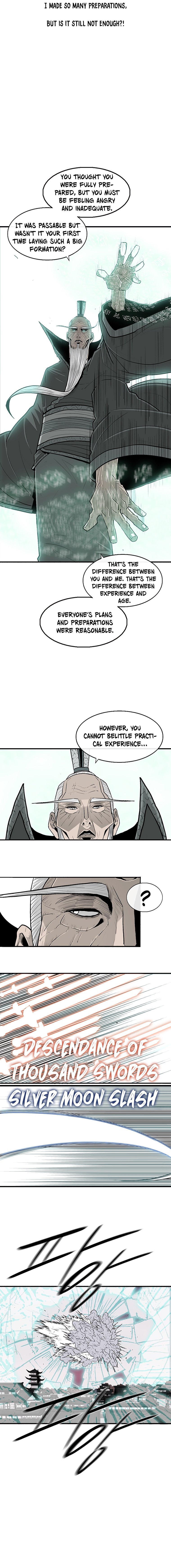 Read The Legend of the Northern Blade ENGLISH Manga Online