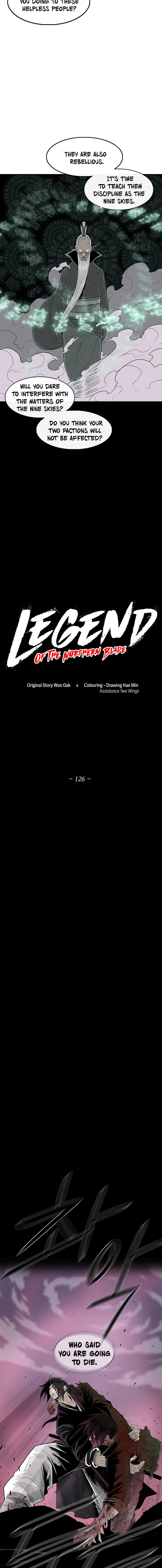 Read The Legend of the Northern Blade ENGLISH Manga Online