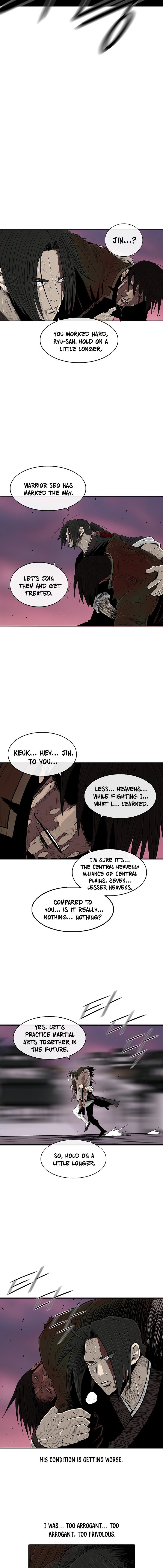 Read The Legend of the Northern Blade ENGLISH Manga Online