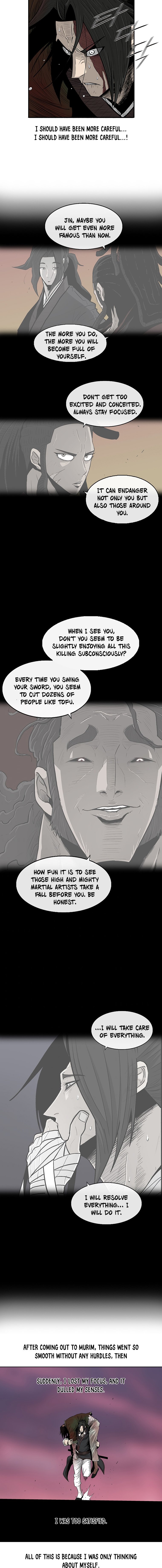 Read The Legend of the Northern Blade ENGLISH Manga Online