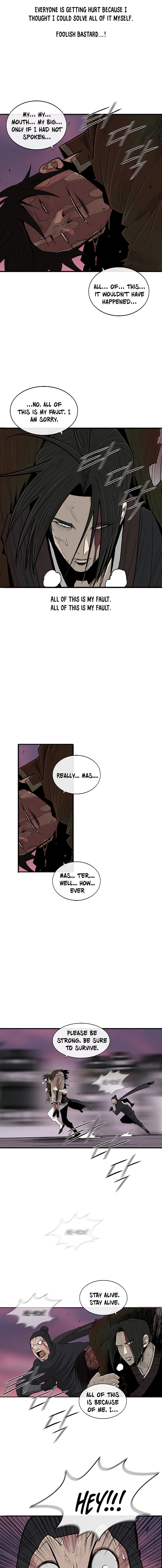 Read The Legend of the Northern Blade ENGLISH Manga Online