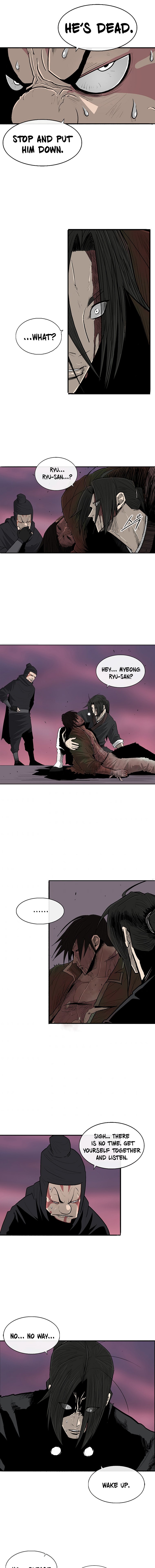 Read The Legend of the Northern Blade ENGLISH Manga Online