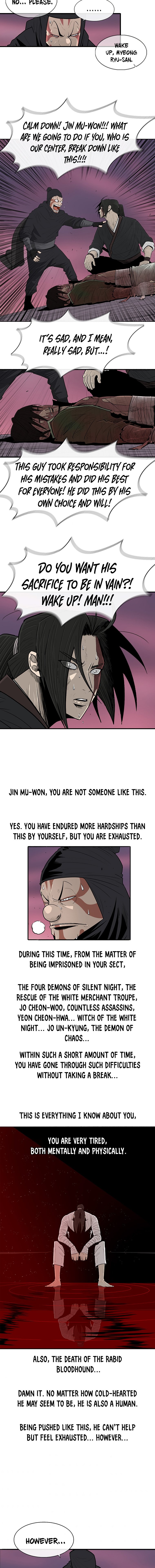 Read The Legend of the Northern Blade ENGLISH Manga Online