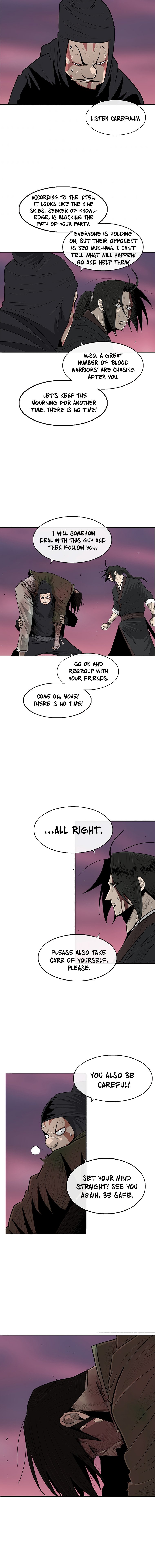 Read The Legend of the Northern Blade ENGLISH Manga Online