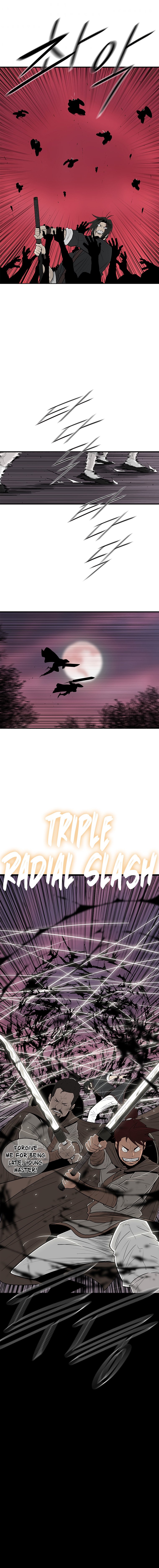 Read The Legend of the Northern Blade ENGLISH Manga Online