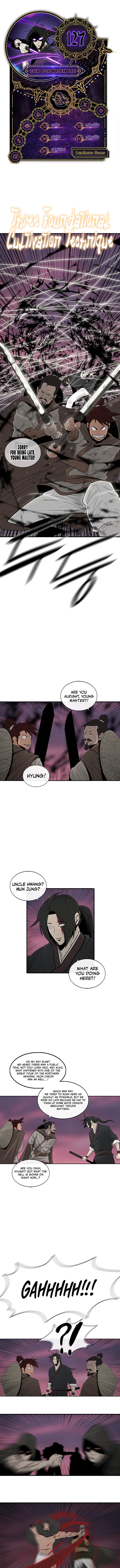 Read The Legend of the Northern Blade ENGLISH Manga Online