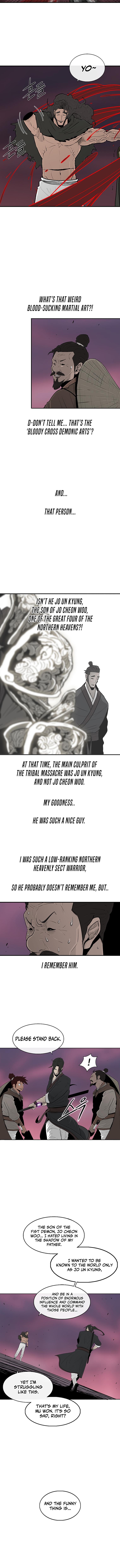 Read The Legend of the Northern Blade ENGLISH Manga Online