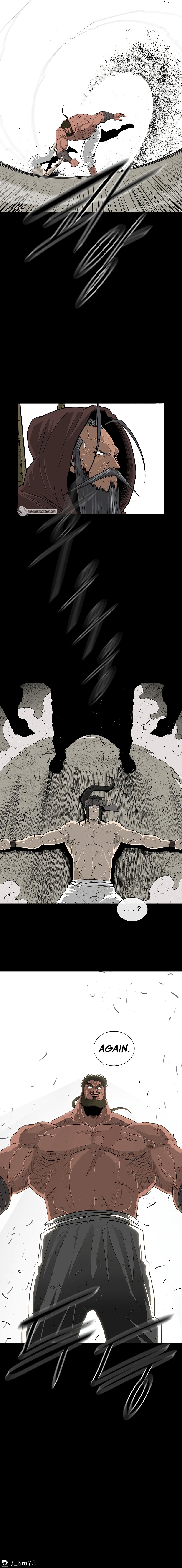 Read The Legend of the Northern Blade ENGLISH Manga Online