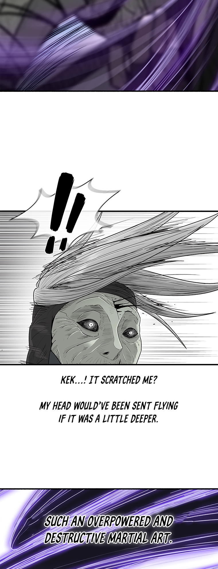 Read The Legend of the Northern Blade ENGLISH Manga Online