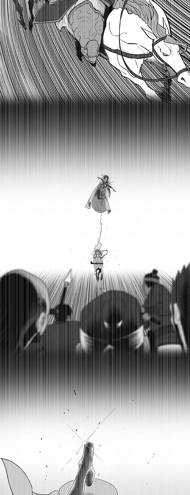 Read The Legend of the Northern Blade ENGLISH Manga Online