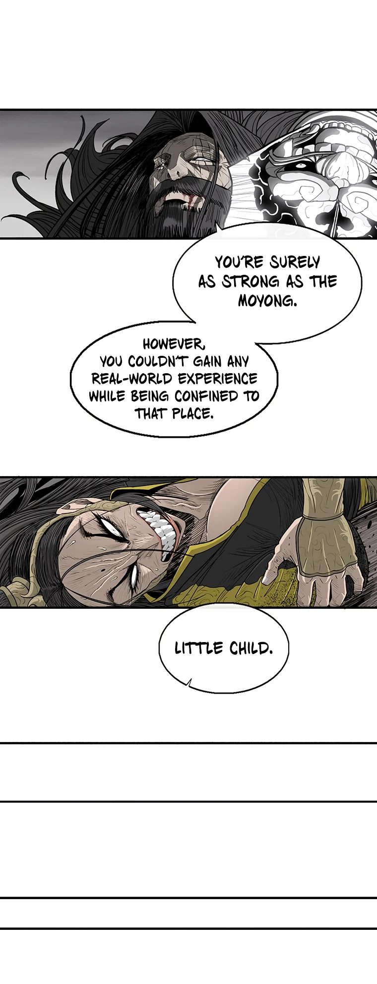 Read The Legend of the Northern Blade ENGLISH Manga Online