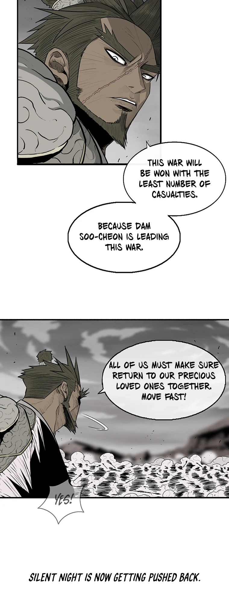 Read The Legend of the Northern Blade ENGLISH Manga Online