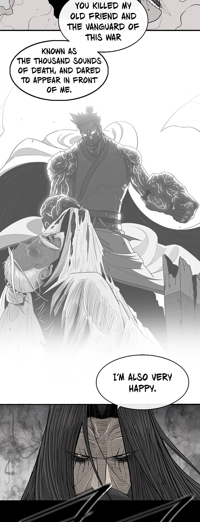 Read The Legend of the Northern Blade ENGLISH Manga Online