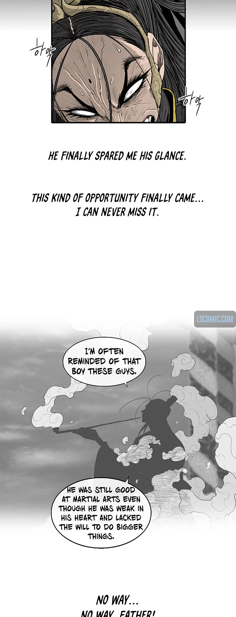 Read The Legend of the Northern Blade ENGLISH Manga Online