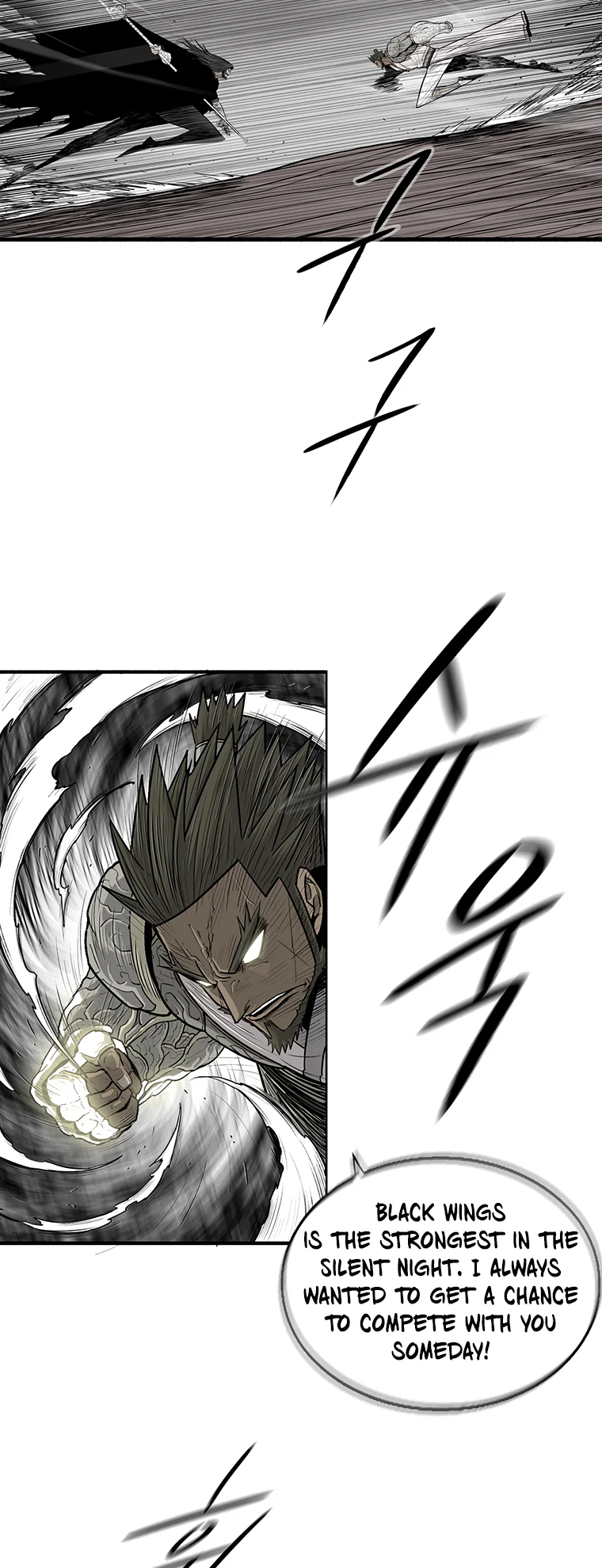 Read The Legend of the Northern Blade ENGLISH Manga Online