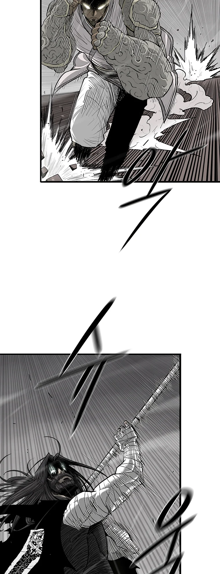 Read The Legend of the Northern Blade ENGLISH Manga Online