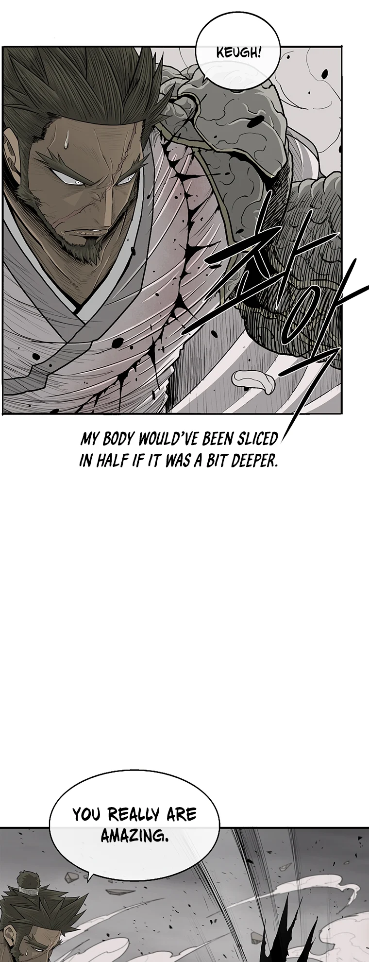 Read The Legend of the Northern Blade ENGLISH Manga Online