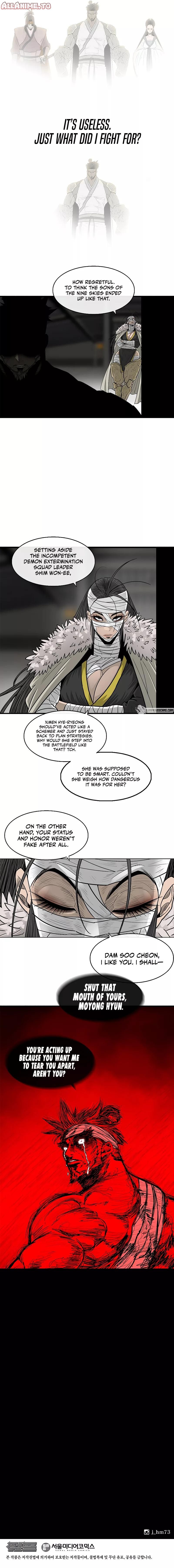 Read The Legend of the Northern Blade ENGLISH Manga Online