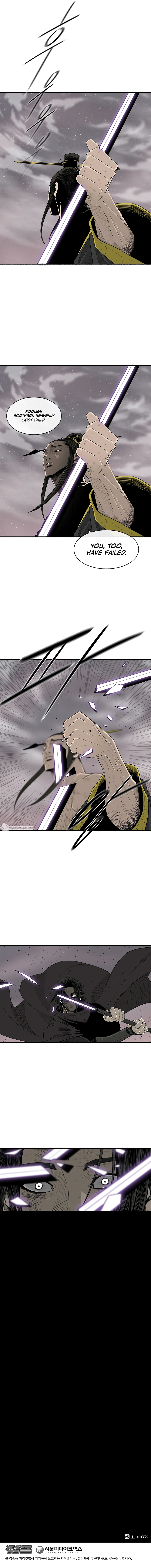 Read The Legend of the Northern Blade ENGLISH Manga Online