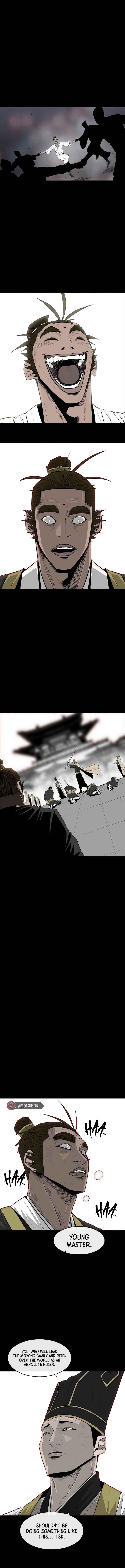 Read The Legend of the Northern Blade ENGLISH Manga Online