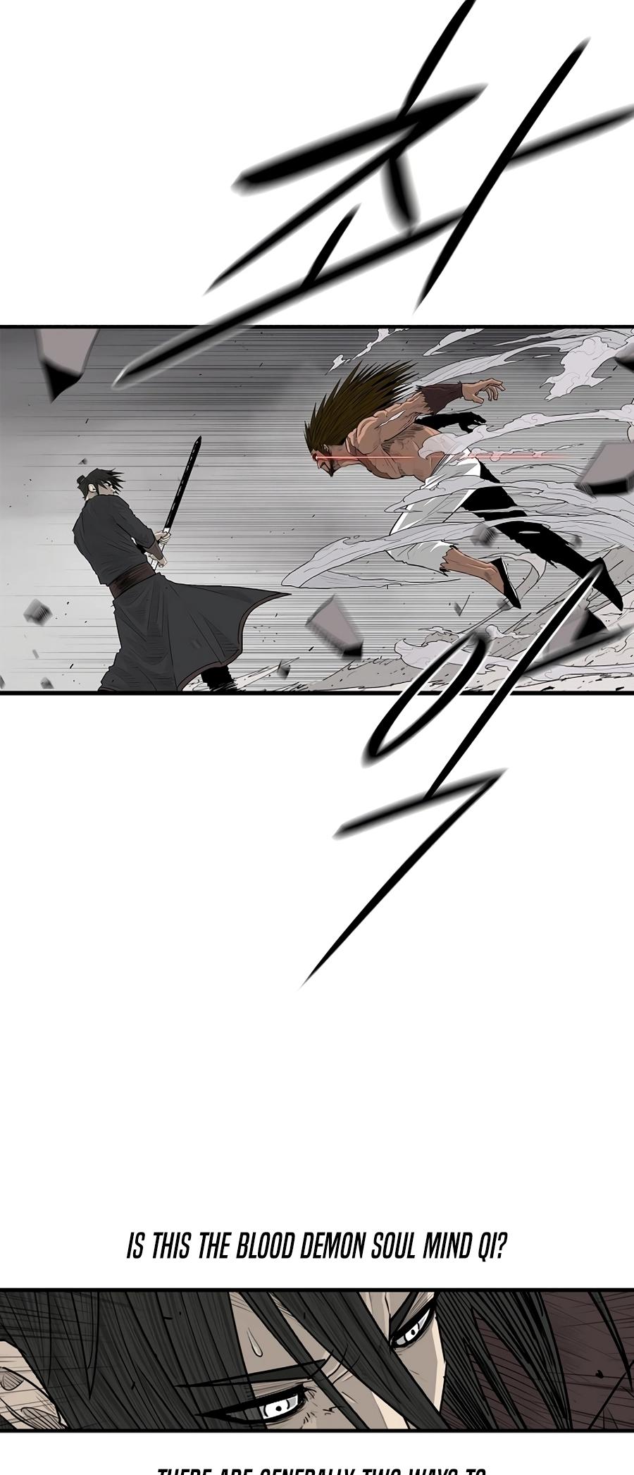 Read The Legend of the Northern Blade ENGLISH Manga Online