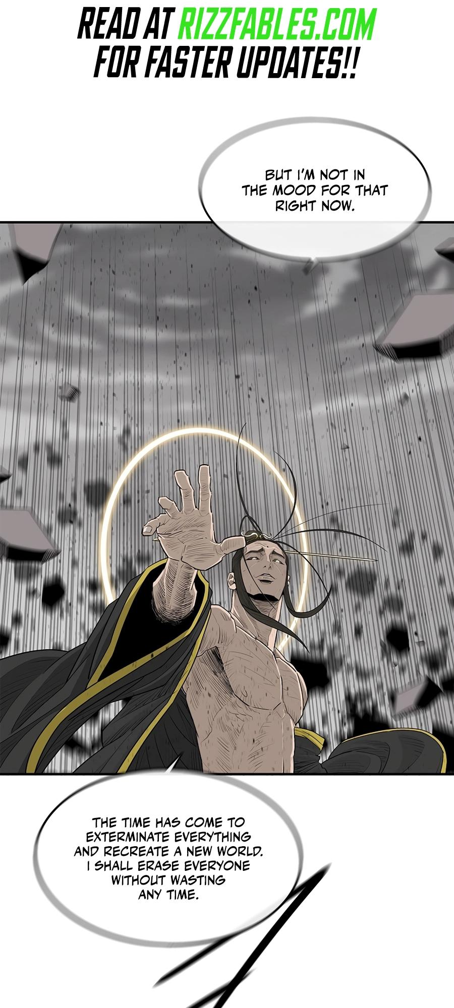 Read The Legend of the Northern Blade ENGLISH Manga Online