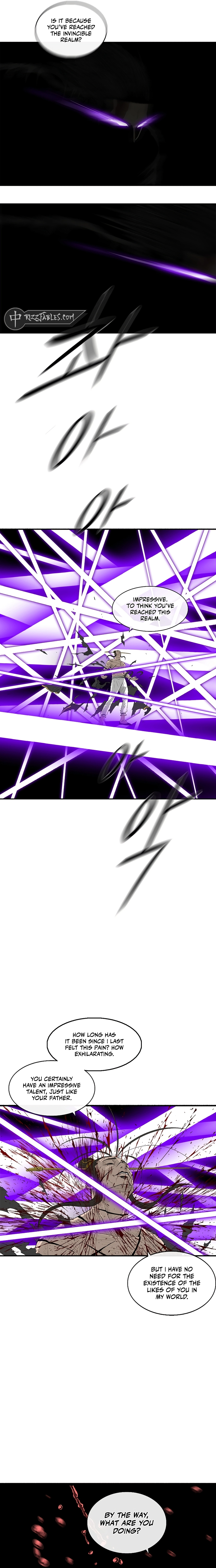 Read The Legend of the Northern Blade ENGLISH Manga Online