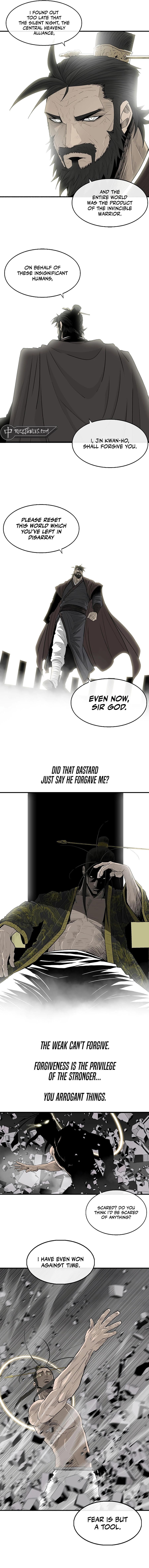 Read The Legend of the Northern Blade ENGLISH Manga Online