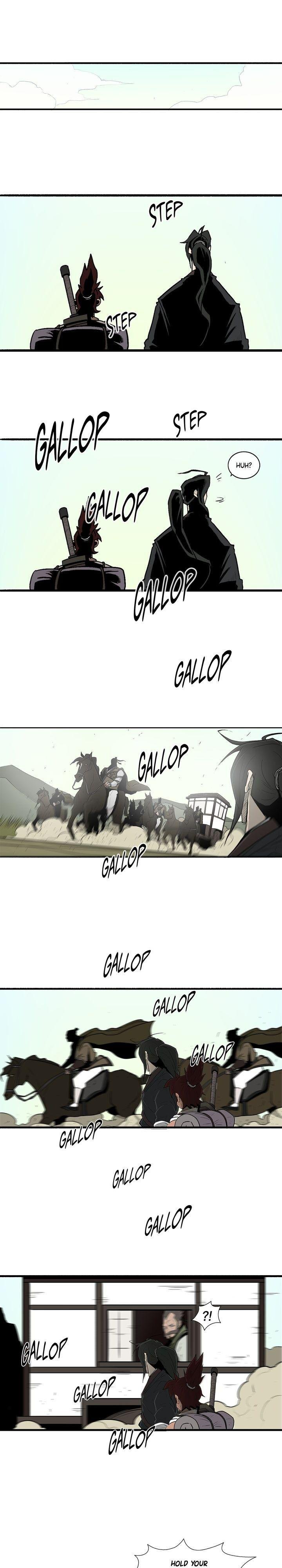 Read The Legend of the Northern Blade ENGLISH Manga Online