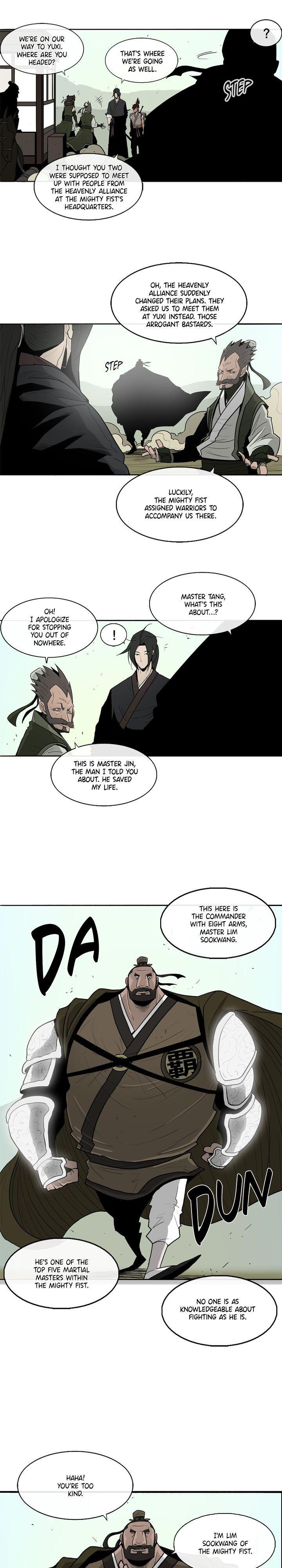 Read The Legend of the Northern Blade ENGLISH Manga Online